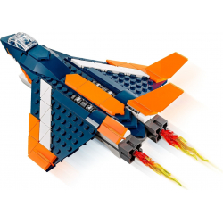 Klocki LEGO 31126 Odrzutowiec naddźwiękowy 3w1 CREATOR